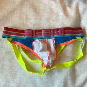 Men’s L Andrew Christian jockstrap